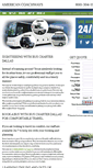 Mobile Screenshot of buscharterdallas.com